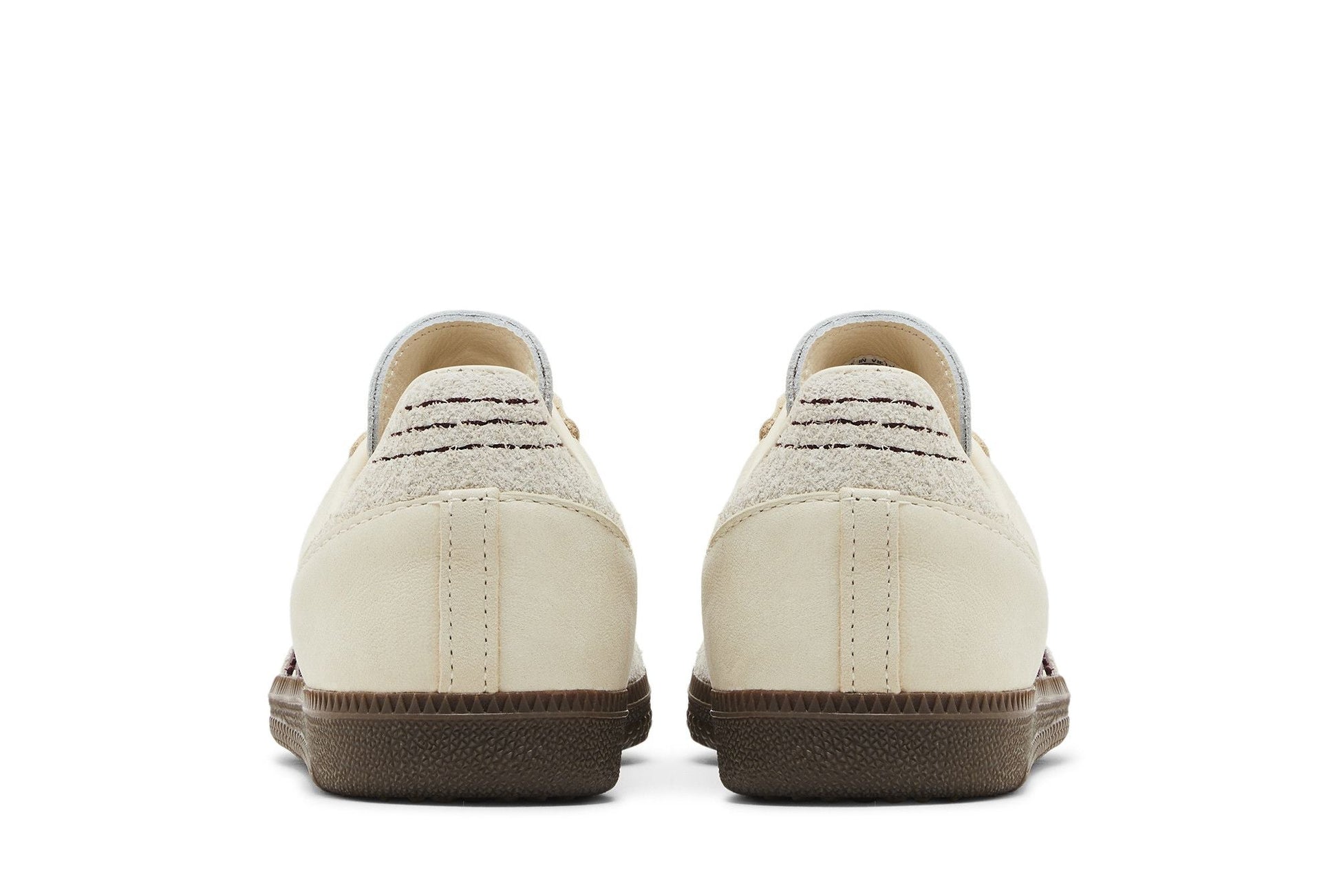 Adidas Samba OG Wonder White Maroon