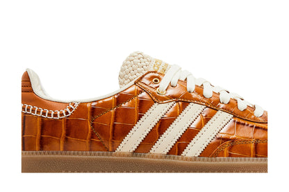 Adidas Samba Wales Bonner Brown Croc