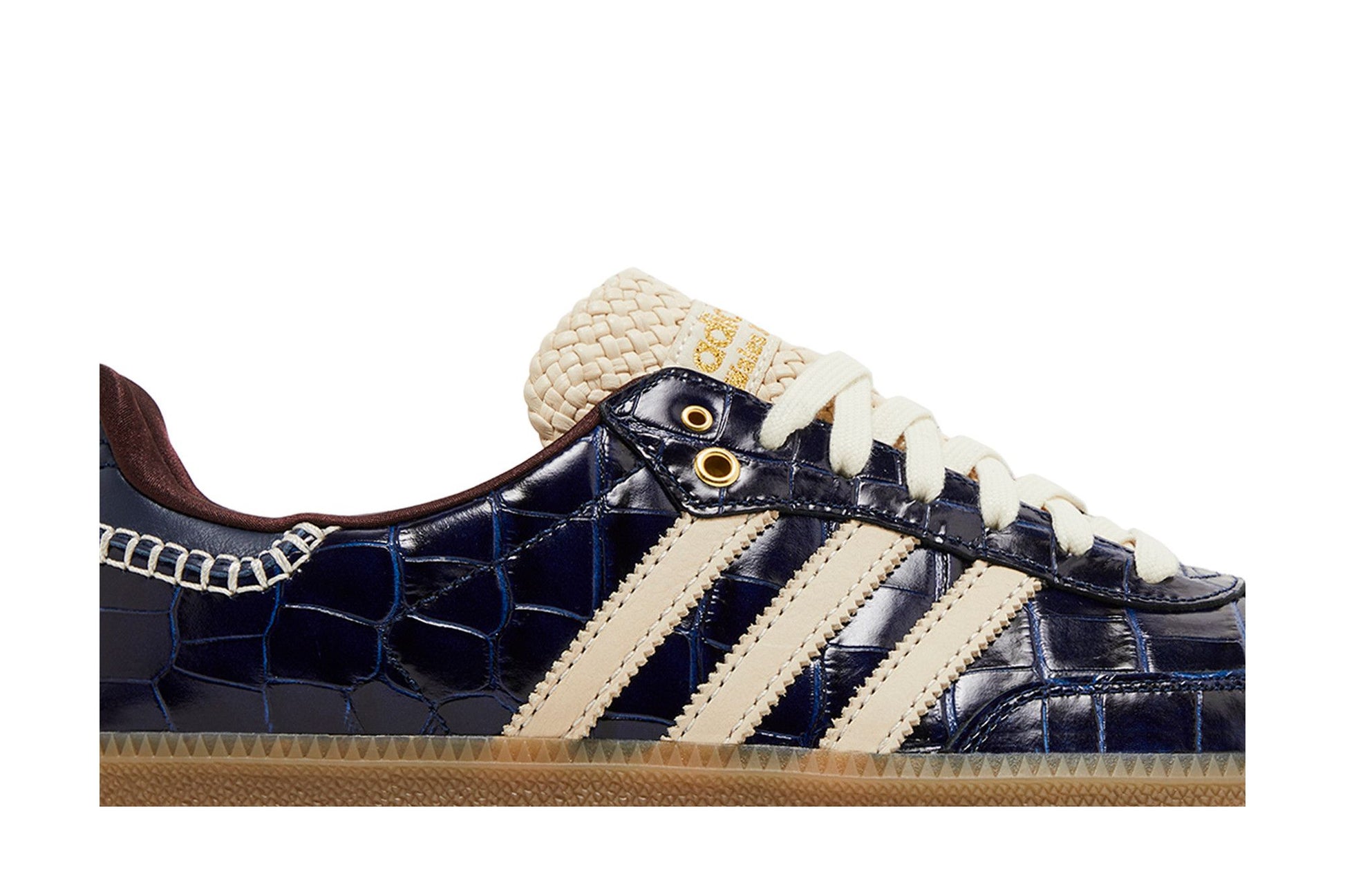 Adidas Samba Wales Bonner Navy Croc