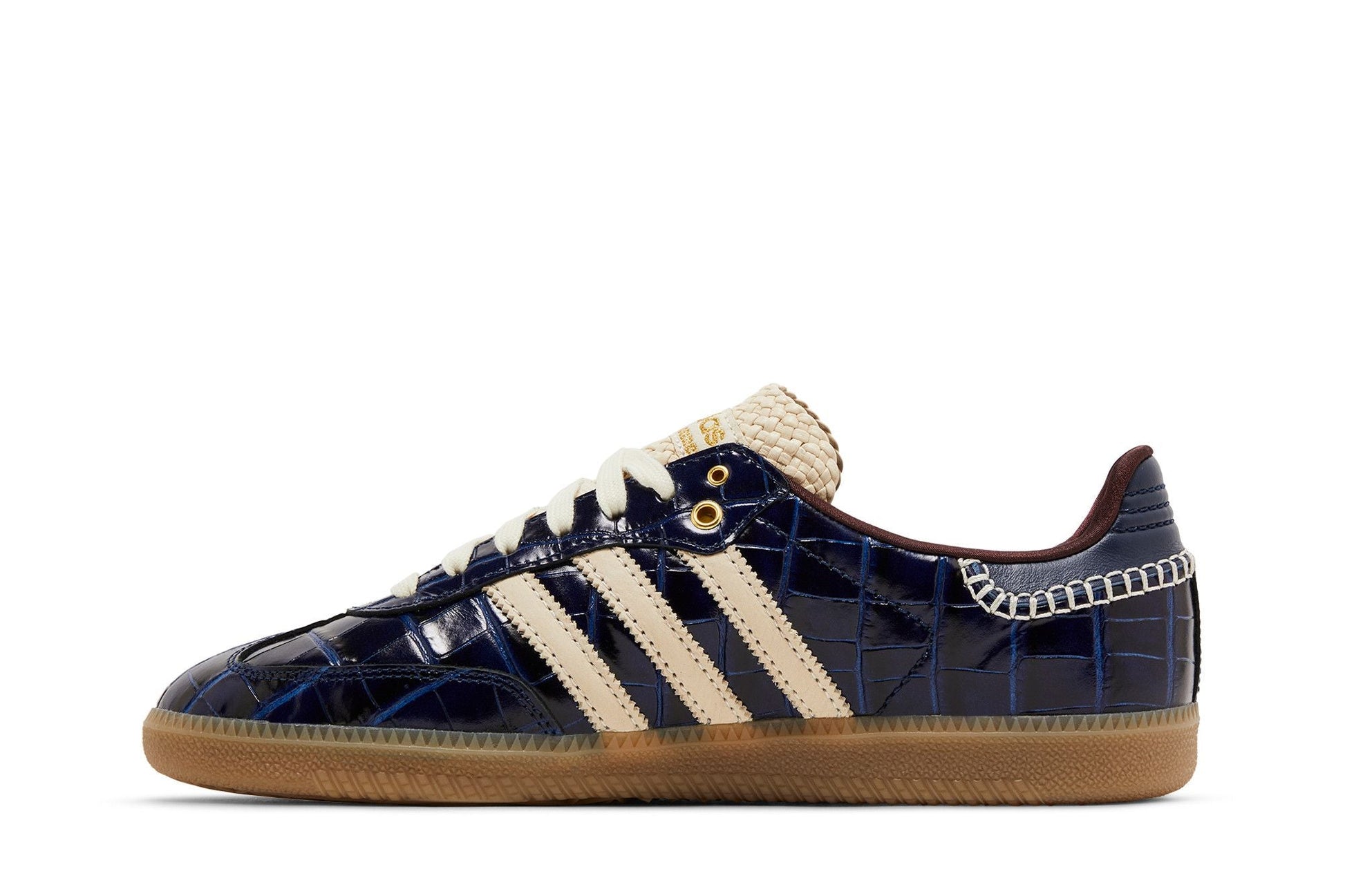 Adidas Samba Wales Bonner Navy Croc