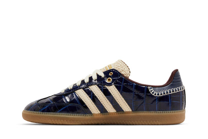 Adidas Samba Wales Bonner Navy Croc