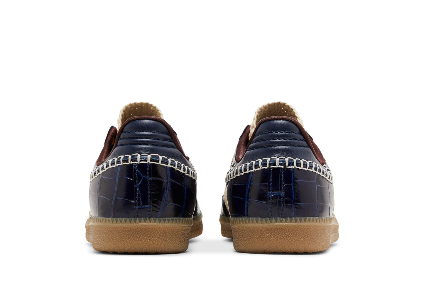 Adidas Samba Wales Bonner Navy Croc