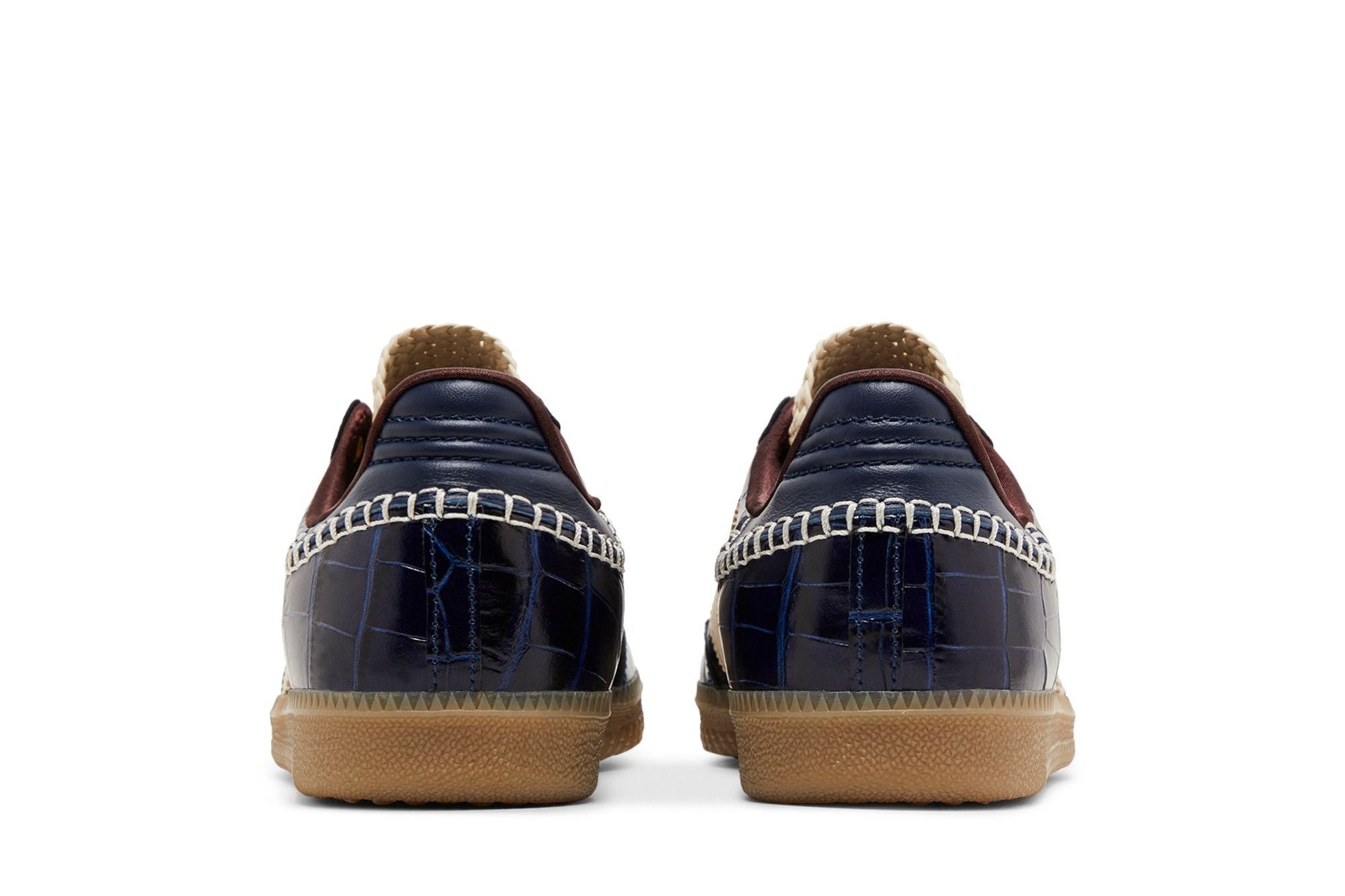Adidas Samba Wales Bonner Navy Croc