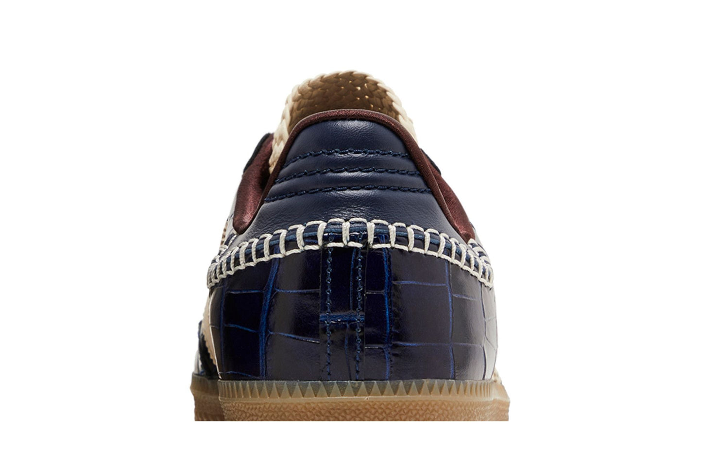 Adidas Samba Wales Bonner Navy Croc