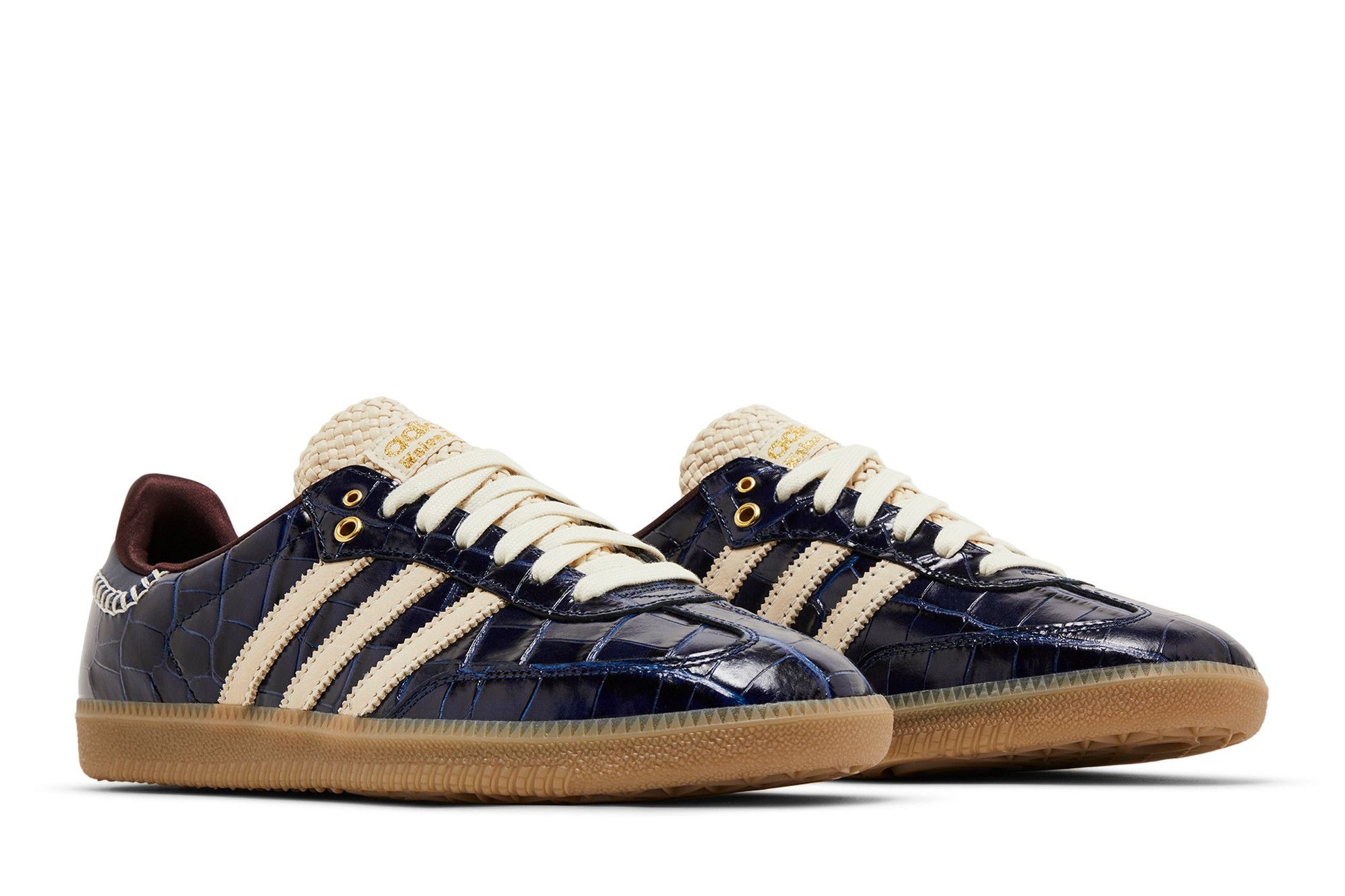 Adidas Samba Wales Bonner Navy Croc