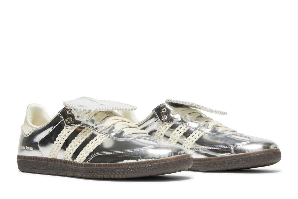 Adidas Samba Wales Bonner Silver