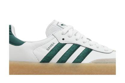 Adidas Samba White Collegiate Green Gum