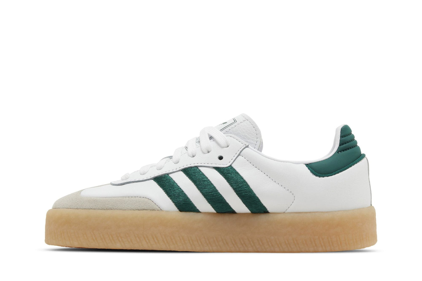 Adidas Samba White Collegiate Green Gum