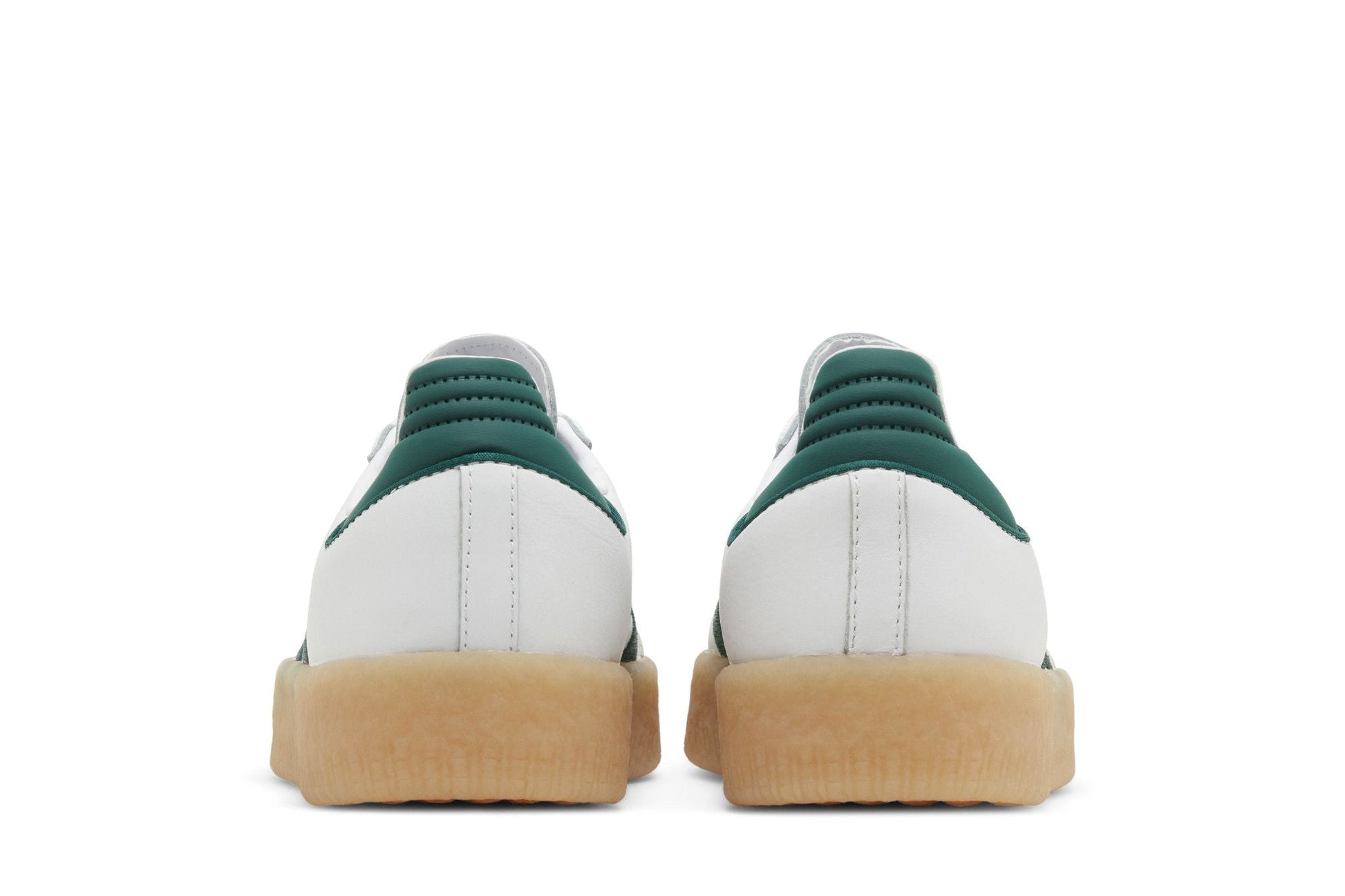 Adidas Samba White Collegiate Green Gum