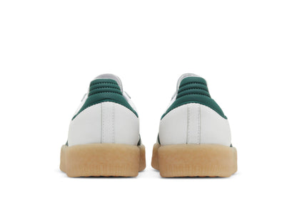 Adidas Samba White Collegiate Green Gum