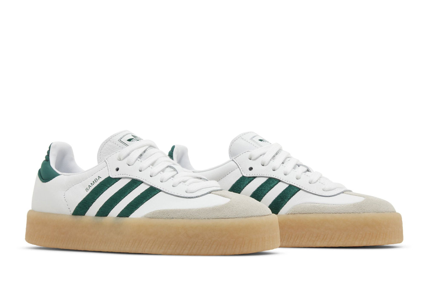 Adidas Samba White Collegiate Green Gum