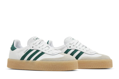 Adidas Samba White Collegiate Green Gum