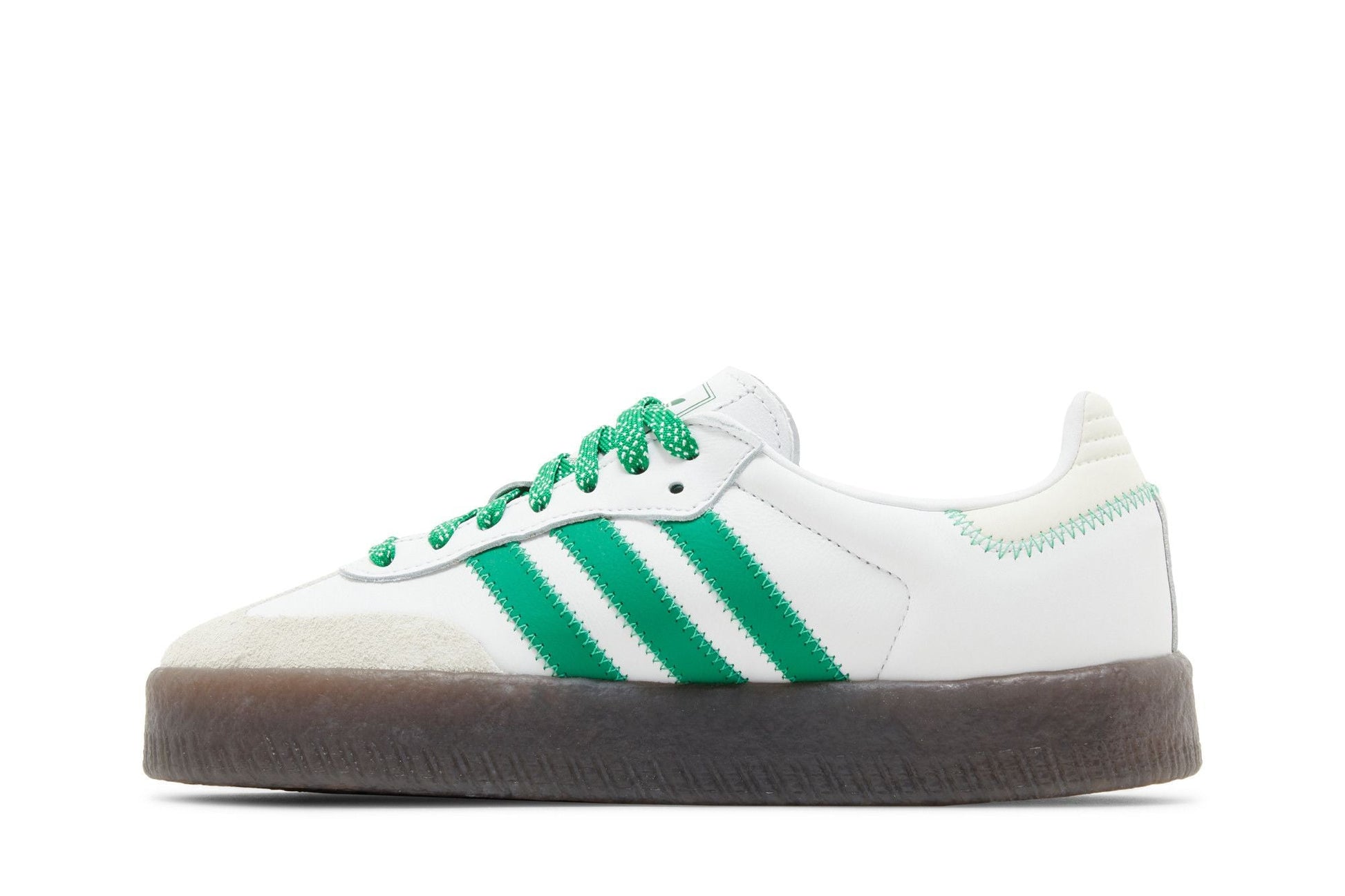Adidas Sambae Cloud White Green
