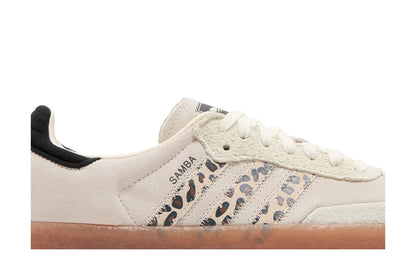 Adidas Sambae Leopard Off White