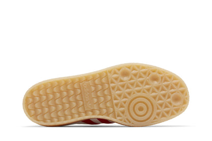 Adidas Sambae White Better Scarlet Gum