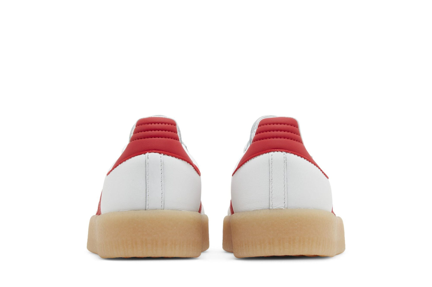 Adidas Sambae White Better Scarlet Gum