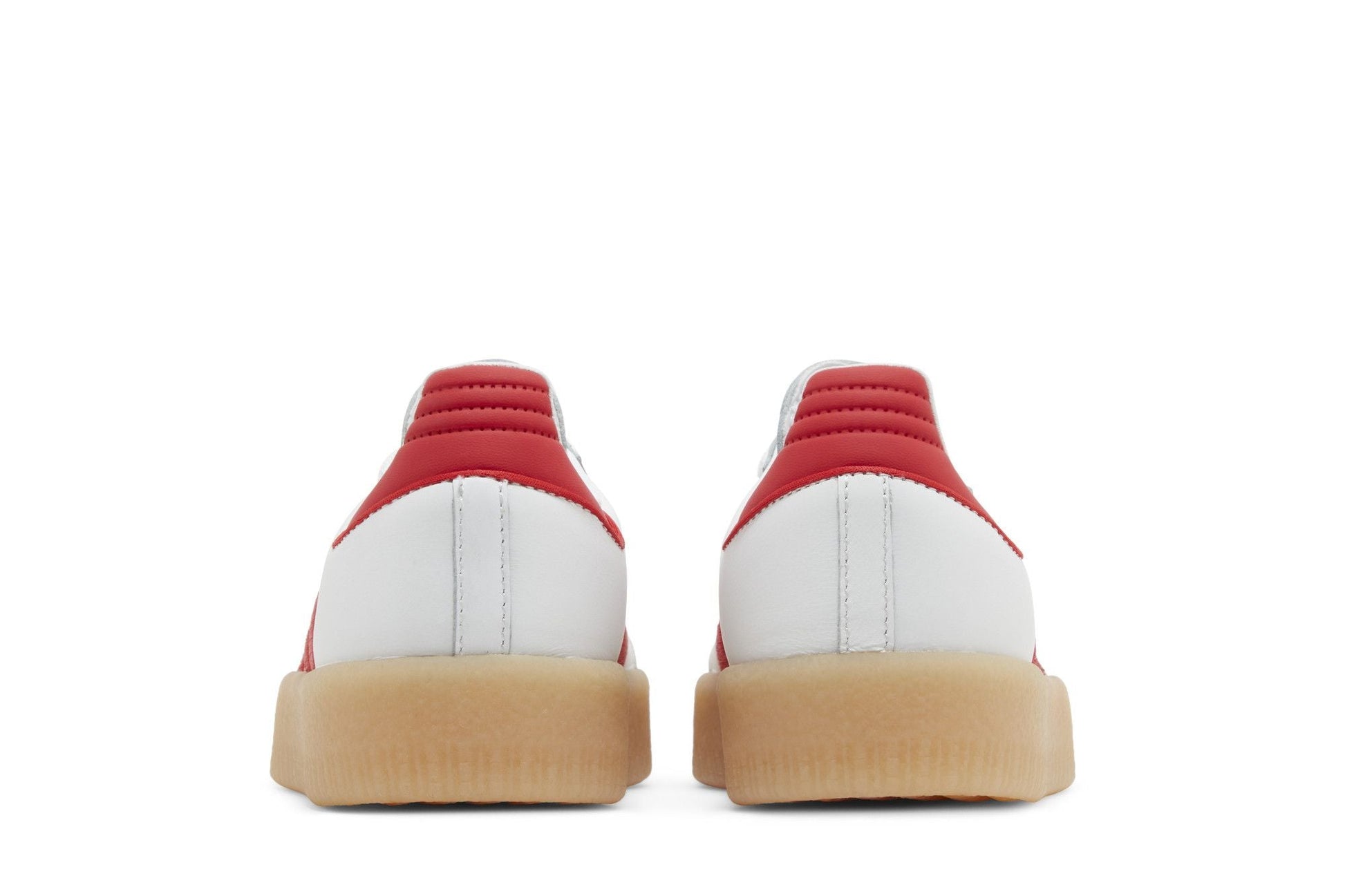 Adidas Sambae White Better Scarlet Gum