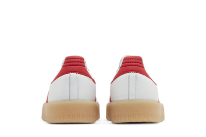 Adidas Sambae White Better Scarlet Gum