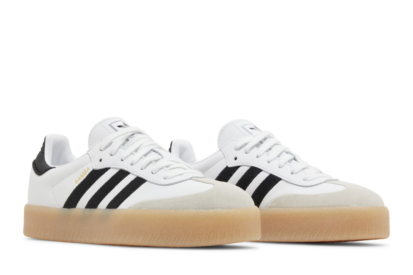 Adidas Sambae White Black Gum