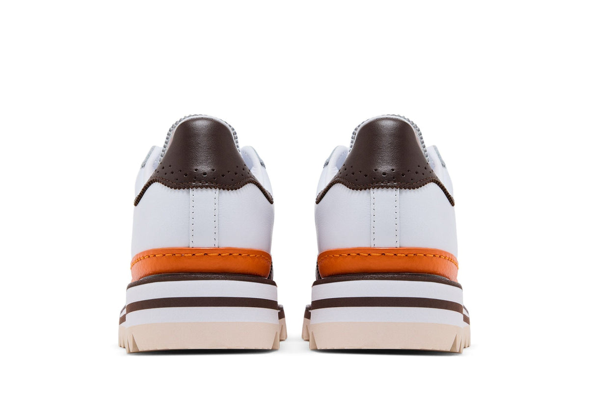 Adidas Superstar CLOT by Edison Chen White Coffee