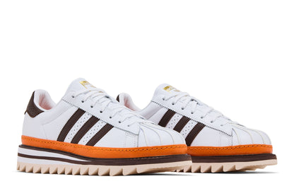 Adidas Superstar CLOT by Edison Chen White Coffee