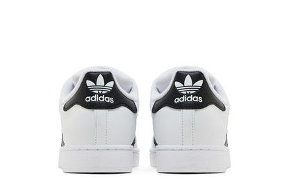 Adidas Superstar II White Black