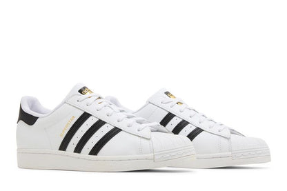 Adidas Superstar White Black