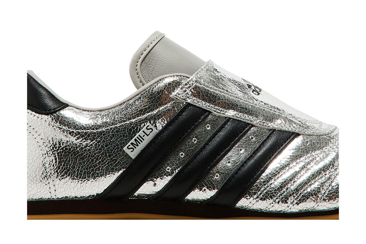 Adidas Taekwondo Silver Metallic Black