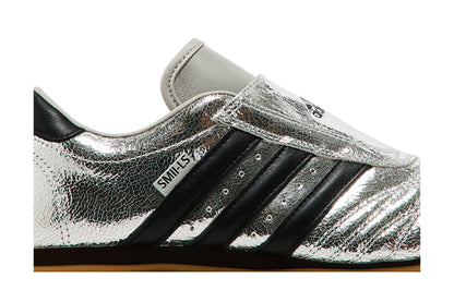 Adidas Taekwondo Silver Metallic Black