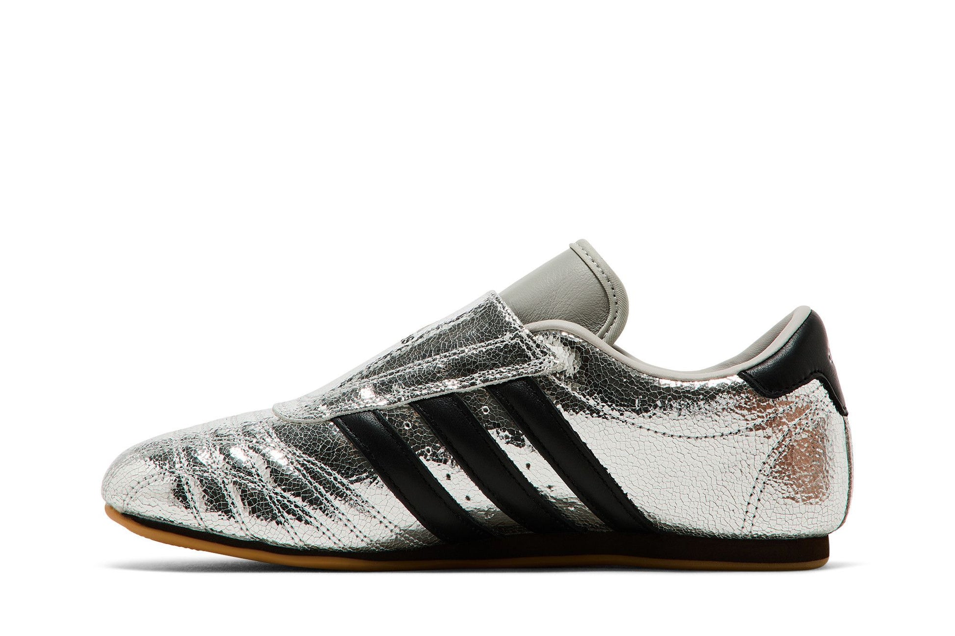 Adidas Taekwondo Silver Metallic Black