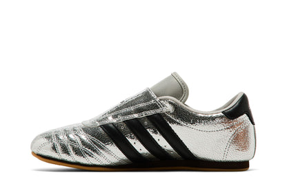 Adidas Taekwondo Silver Metallic Black