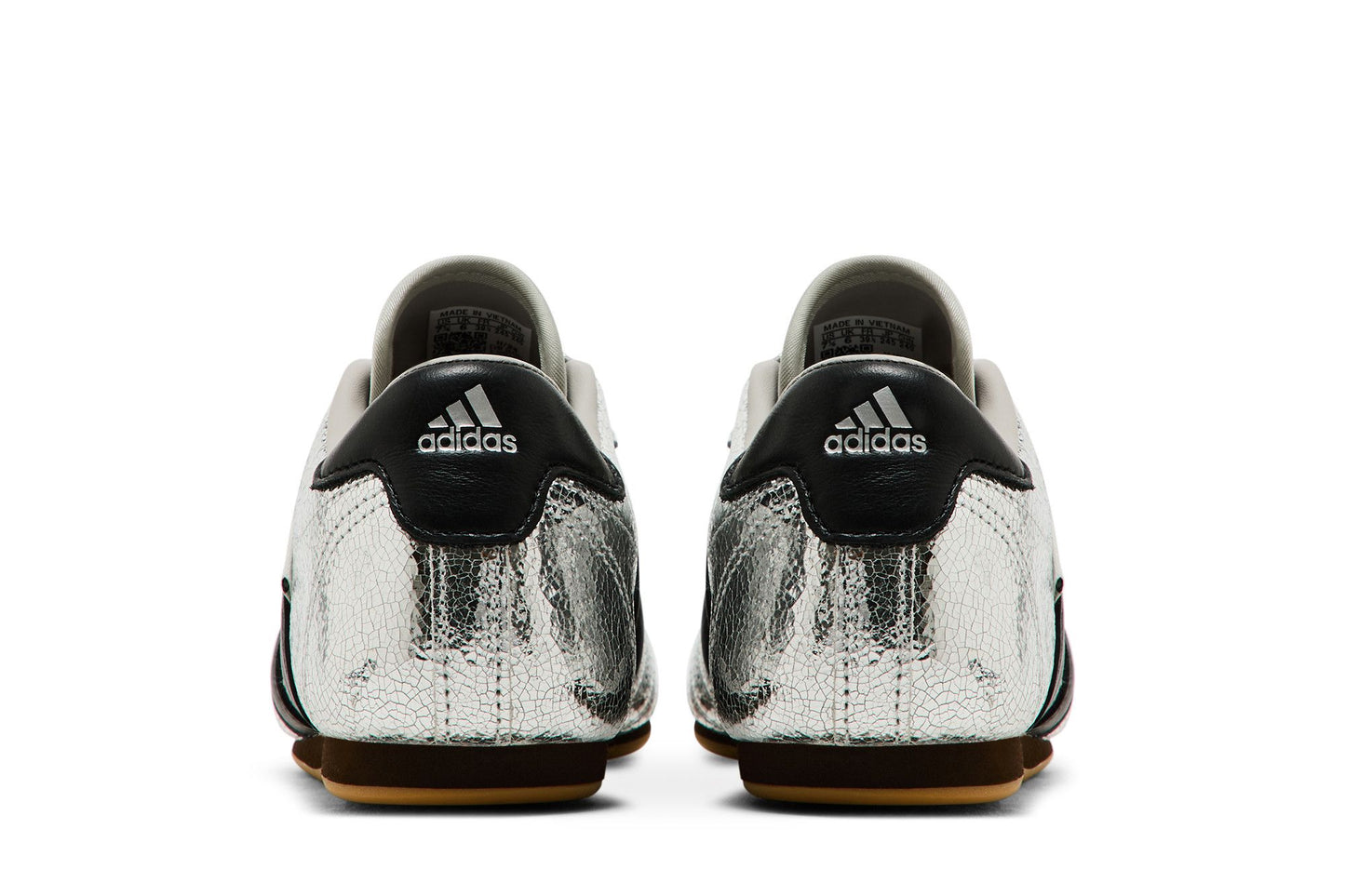 Adidas Taekwondo Silver Metallic Black