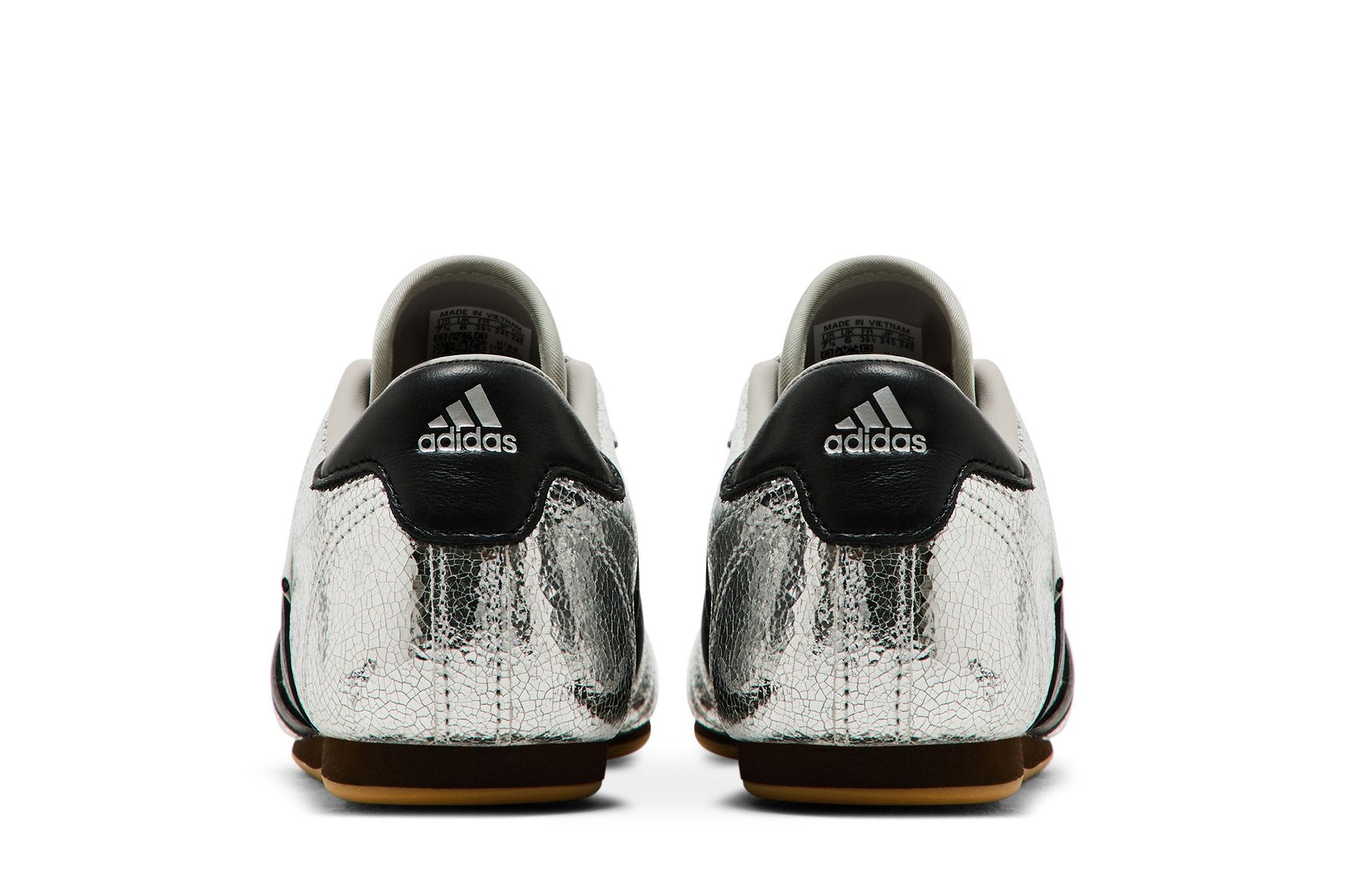 Adidas Taekwondo Silver Metallic Black