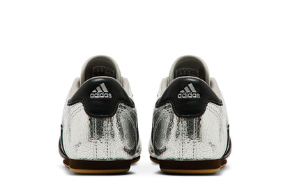 Adidas Taekwondo Silver Metallic Black