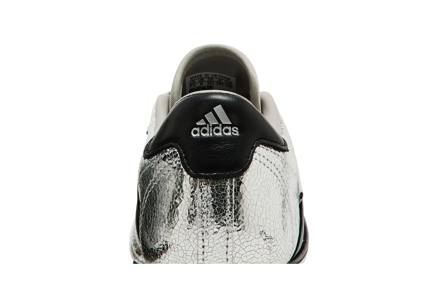 Adidas Taekwondo Silver Metallic Black