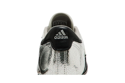 Adidas Taekwondo Silver Metallic Black