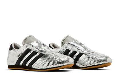 Adidas Taekwondo Silver Metallic Black