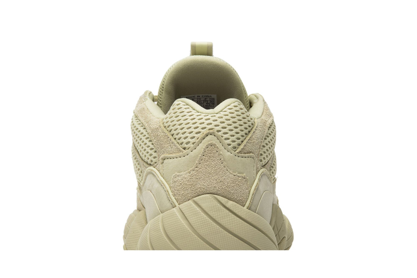 Adidas Yeezy 500 Desert Rat Super Moon Yellow