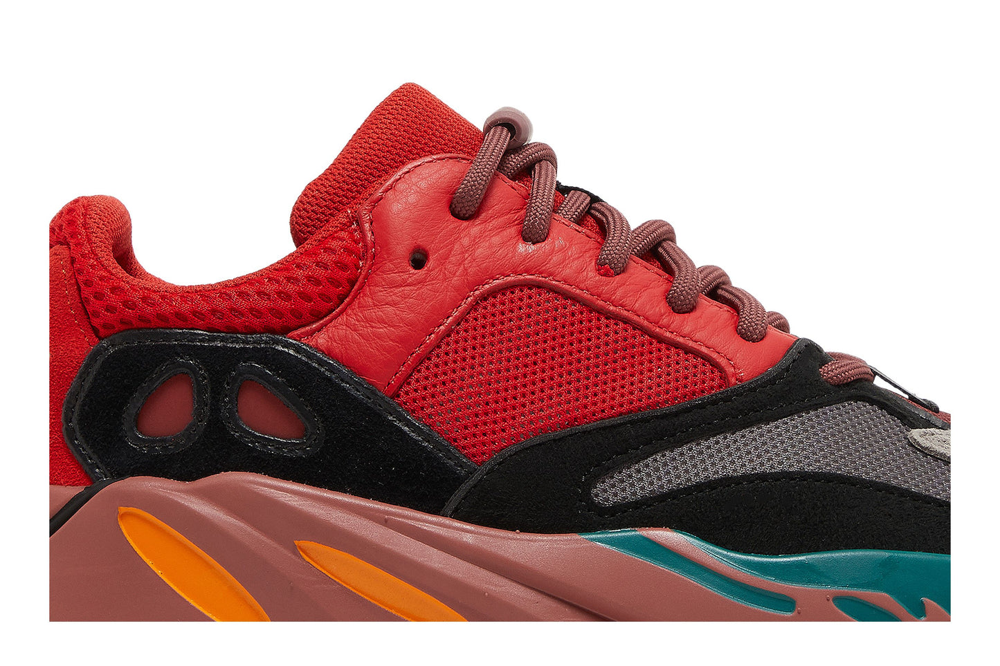 Adidas Yeezy 700 Hi-Res Red