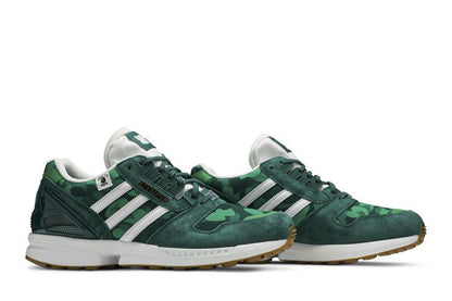 Adidas ZX 8000 Bape Undefeated Green