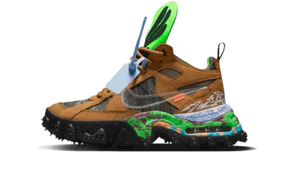 Nike Air Terra Forma Off-White Wheat Green Strike - DQ1615-700