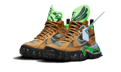 Nike Air Terra Forma Off-White Wheat Green Strike - DQ1615-700