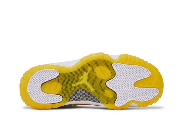Air Jordan 11 Retro Low Yellow Snakeskin