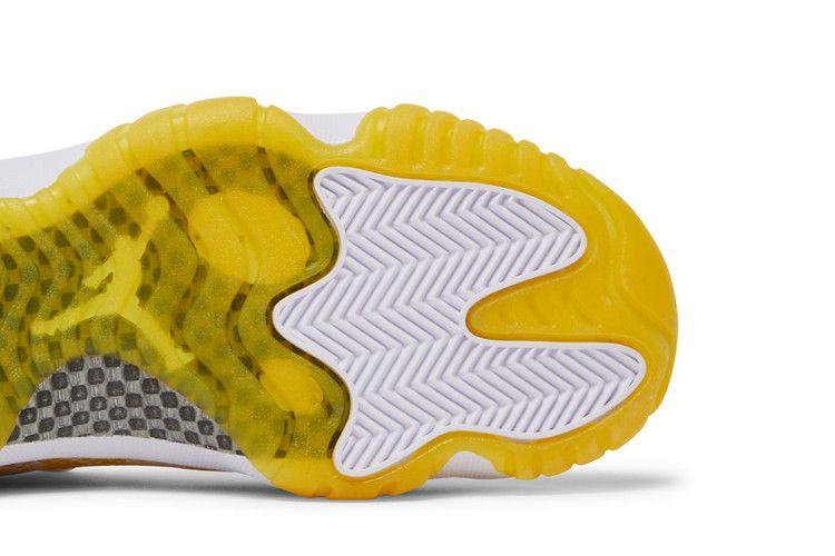 Air Jordan 11 Retro Low Yellow Snakeskin
