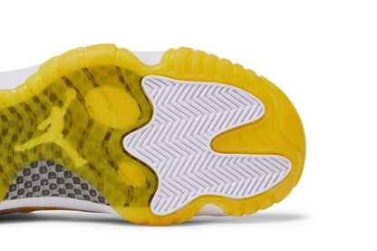 Air Jordan 11 Retro Low Yellow Snakeskin