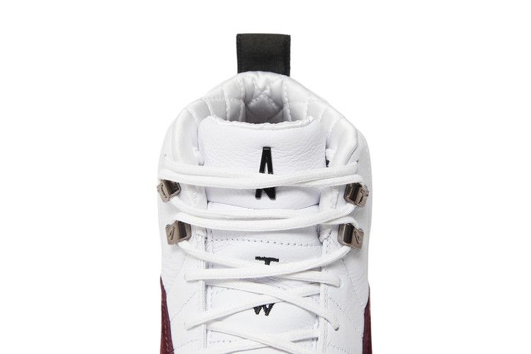 Air Jordan 12 Retro SP A Ma Maniére White Burgundy Crush