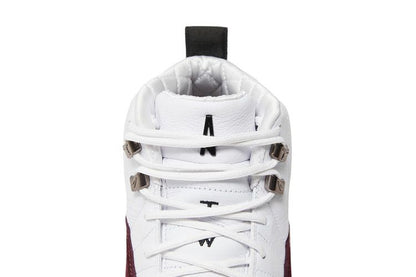 Air Jordan 12 Retro SP A Ma Maniére White Burgundy Crush