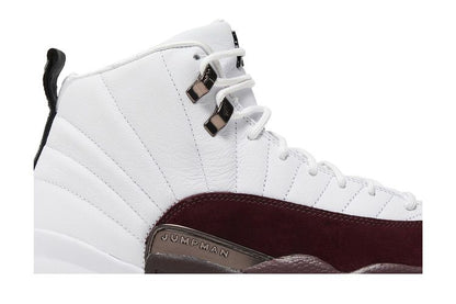 Air Jordan 12 Retro SP A Ma Maniére White Burgundy Crush