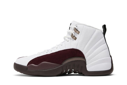 Air Jordan 12 Retro SP A Ma Maniére White Burgundy Crush