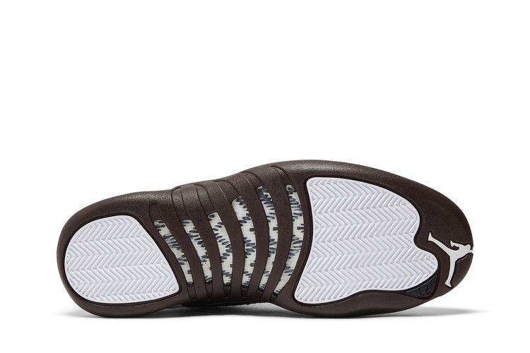 Air Jordan 12 Retro SP A Ma Maniére White Burgundy Crush